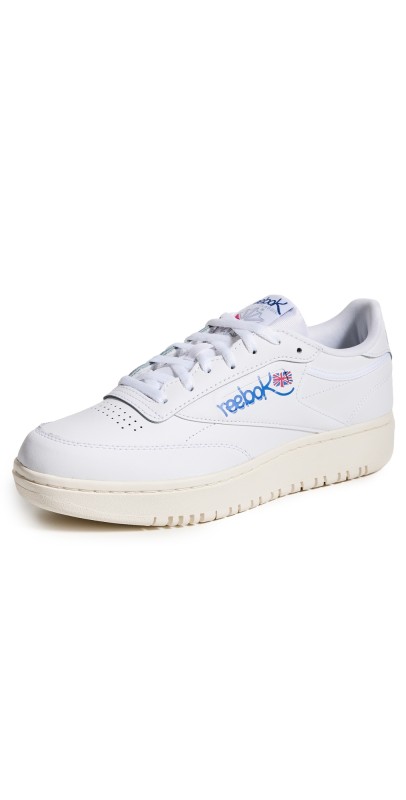 Reebok Club C Double Sneakers White/Chalk/Step Purple