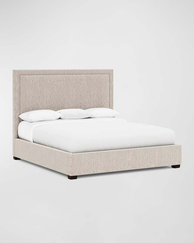 Morgan Panel Bed,