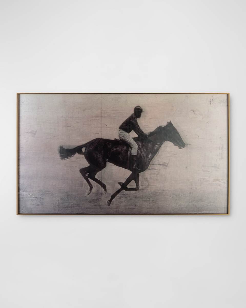 "Race to the Finish" Original Wall Art by Tony Fey