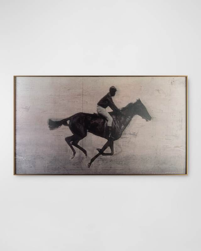 "Race to the Finish" Original Wall Art by Tony Fey