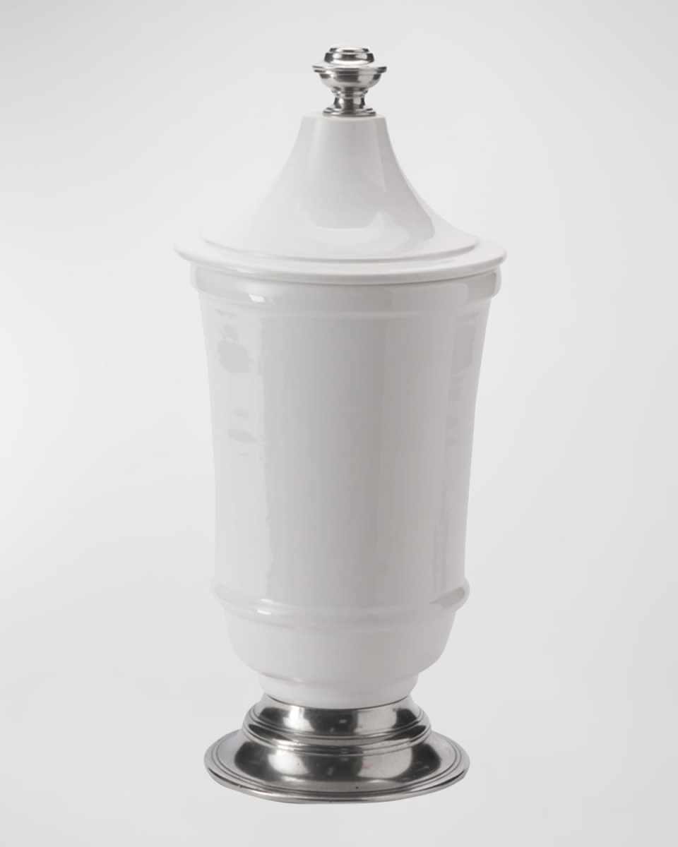 Tuscan Large Footed Canister