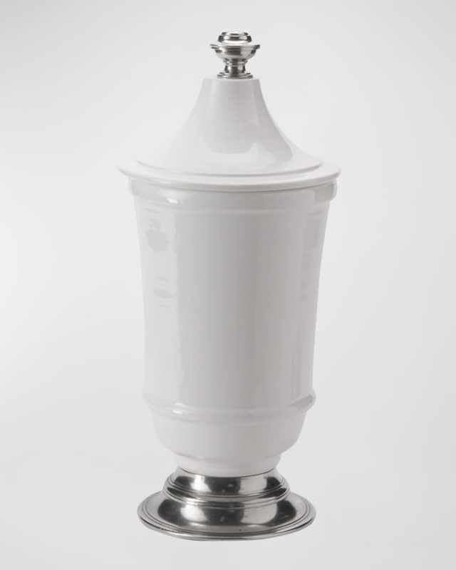 Tuscan Large Footed Canister