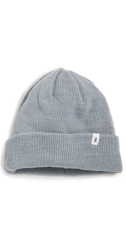 On Merino Beanie Lunar