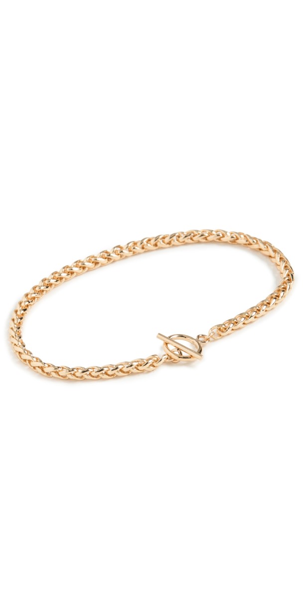 SHASHI Olympia Bracelet Gold