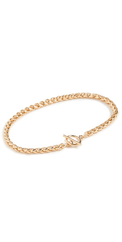 SHASHI Olympia Bracelet Gold