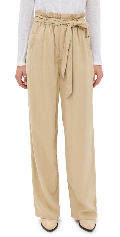 Isabel Marant Étoile Priana Pants Light Khaki