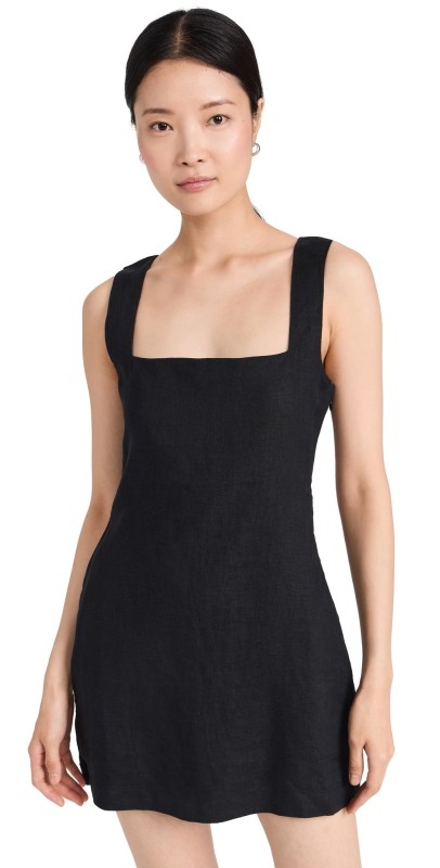 POSSE Alice Mini Dress Black