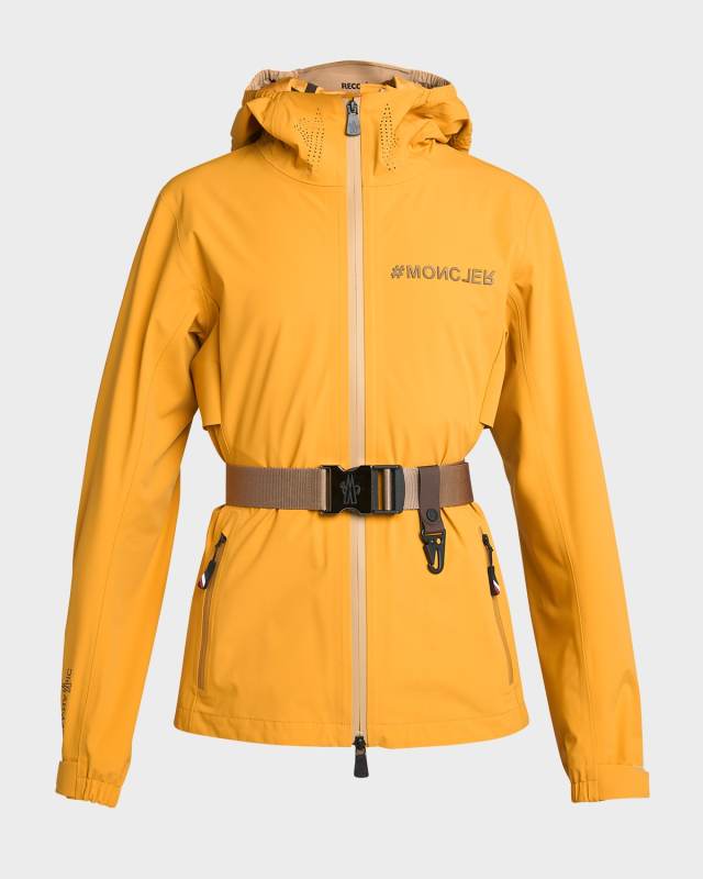 Fex Water-Repellent Belted Jacket