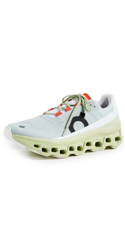 On Cloudmonster Sneakers Glacier Meadow