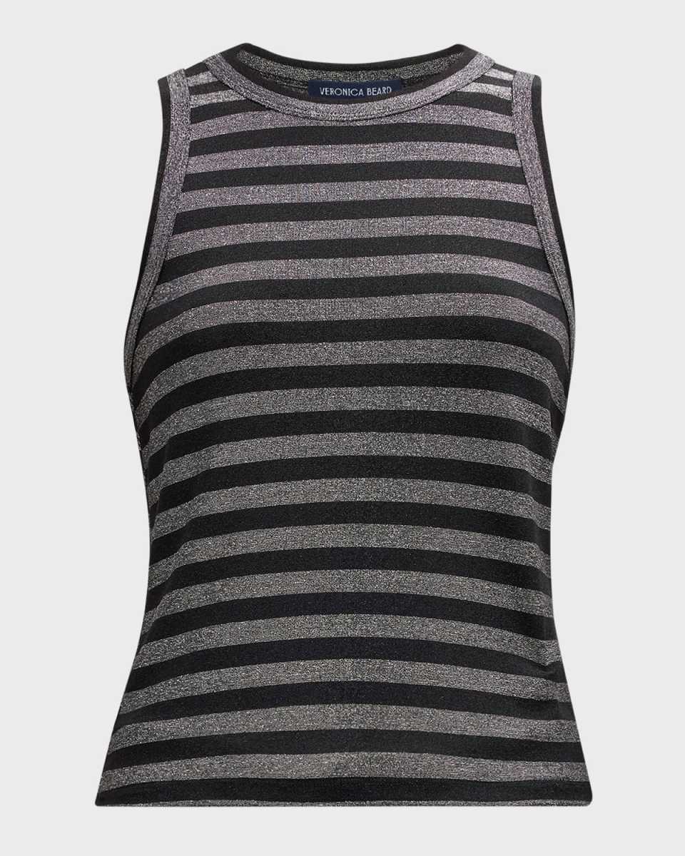 Jordyn Stripe Cropped Tank Top