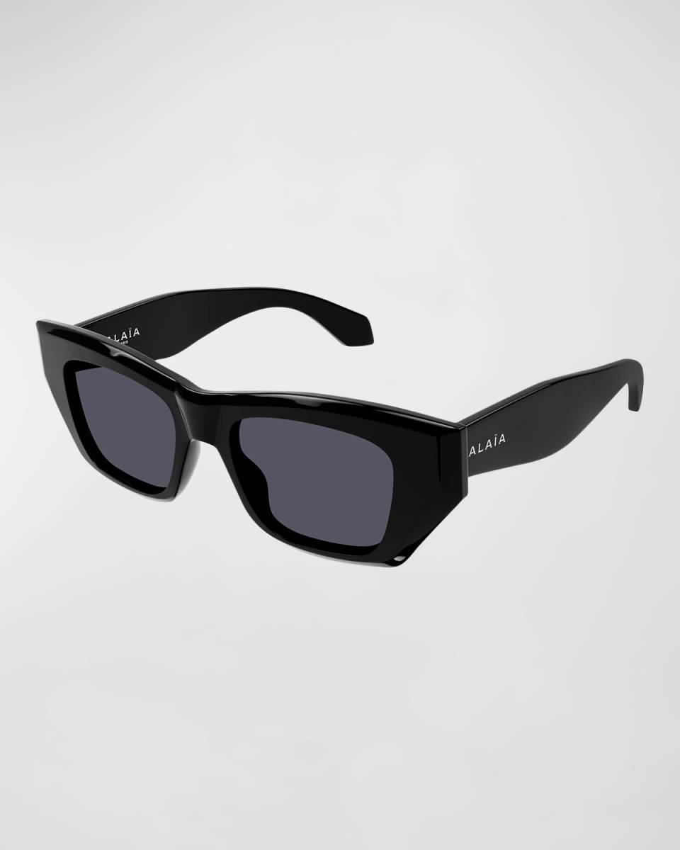 Logo Acetate Cat-Eye Sunglasses