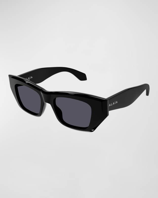 Logo Acetate Cat-Eye Sunglasses