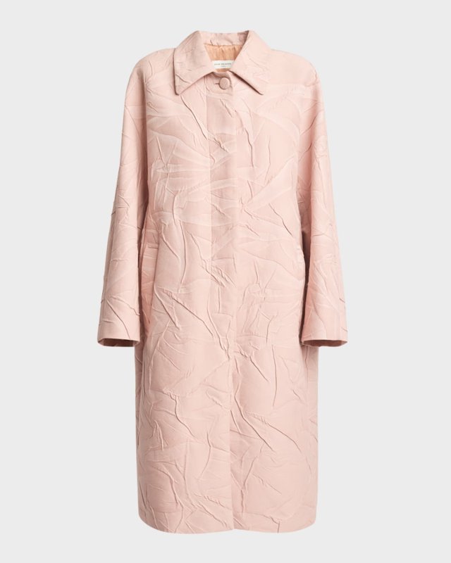 Roolsy Jacquard Overcoat