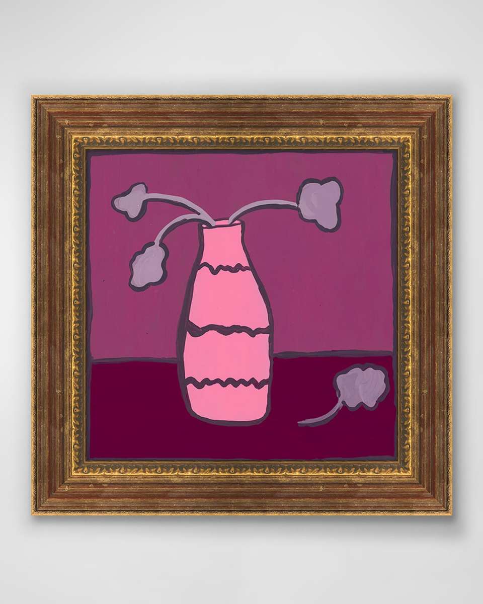 "Charm Vase 2" Giclee Wall Art