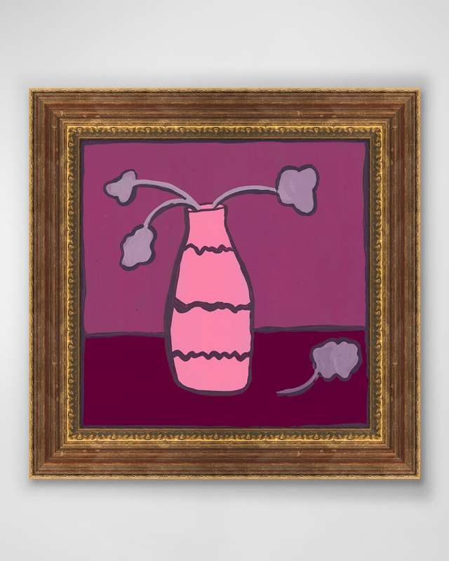 "Charm Vase 2" Giclee Wall Art