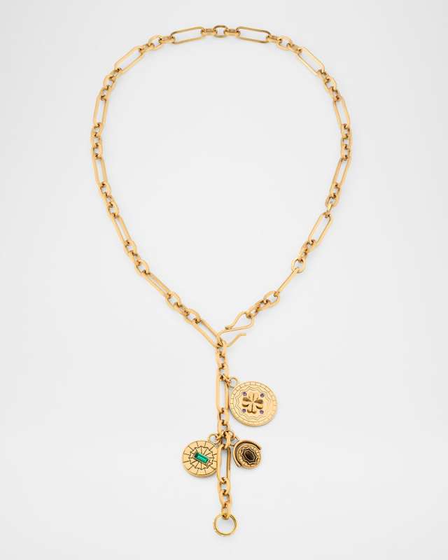 Christie Charm Necklace