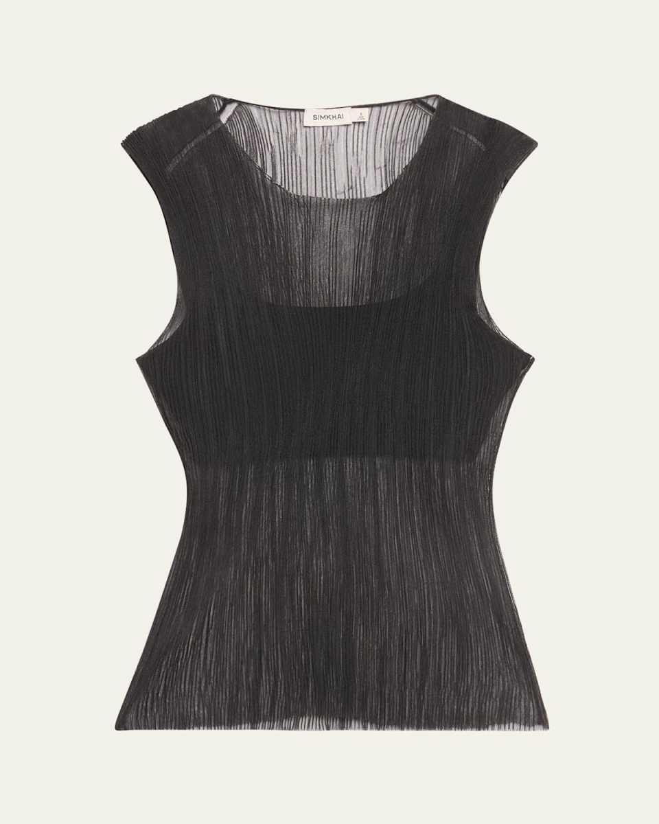 Oakley Bralette Plise Knit Tank Top