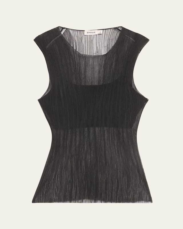 Oakley Bralette Plise Knit Tank Top