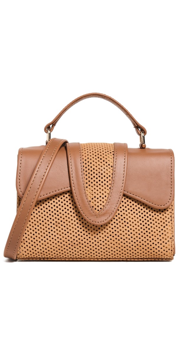 Joel Lani Anika Petite Pouchette Dark Brown