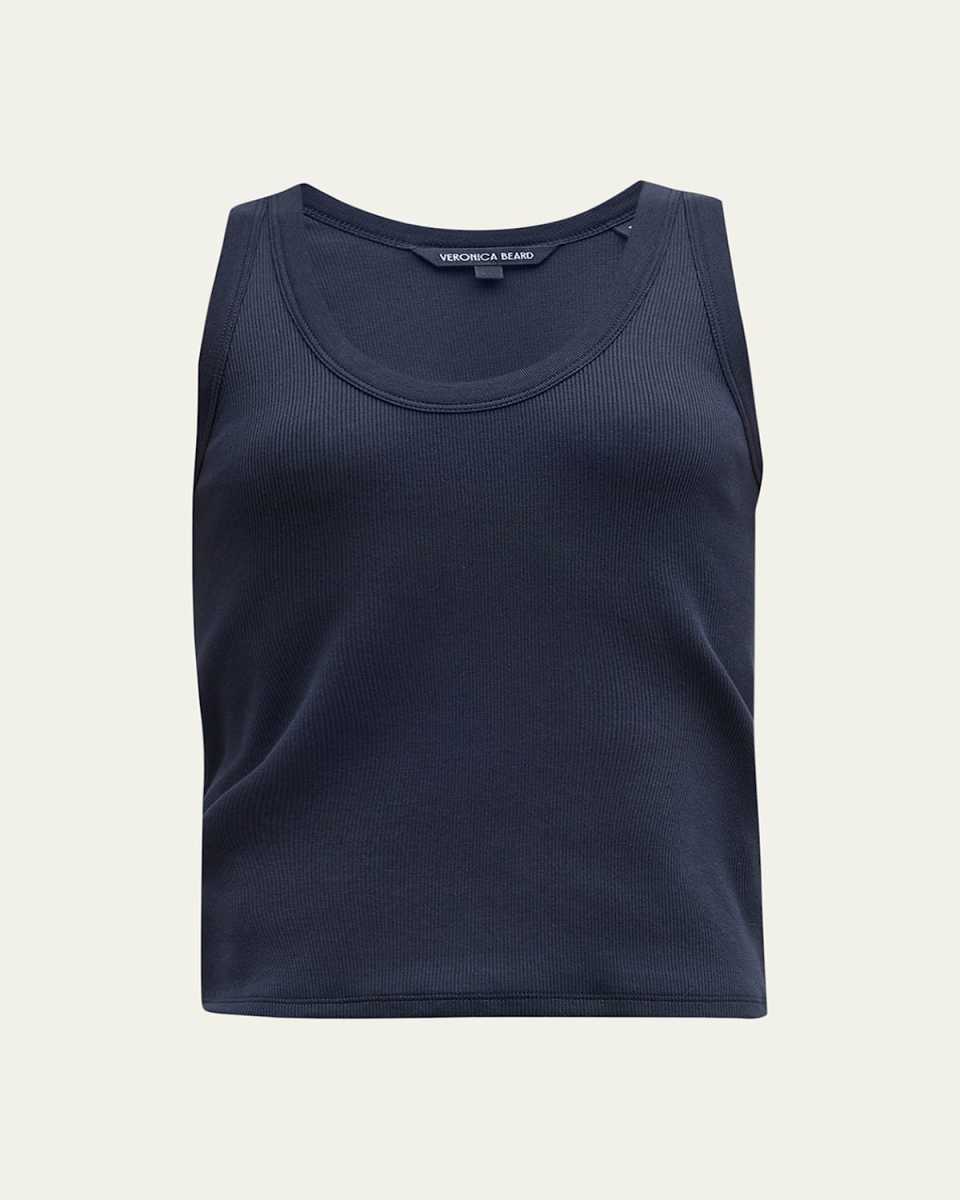 Birke Ribbed Tank Top