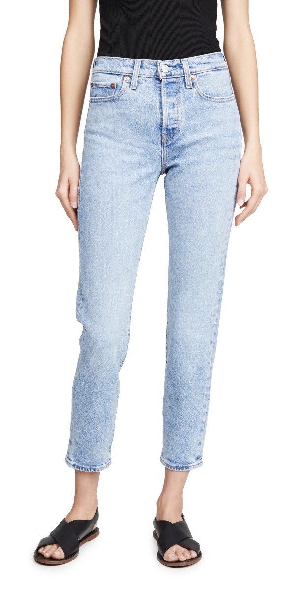 Levi's Wedgie Icon Fit Jeans Tango Light