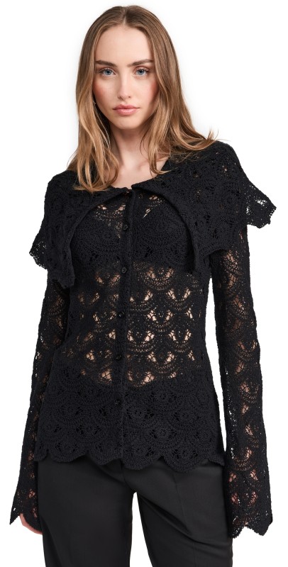Beaufille Emerson Blouse Black