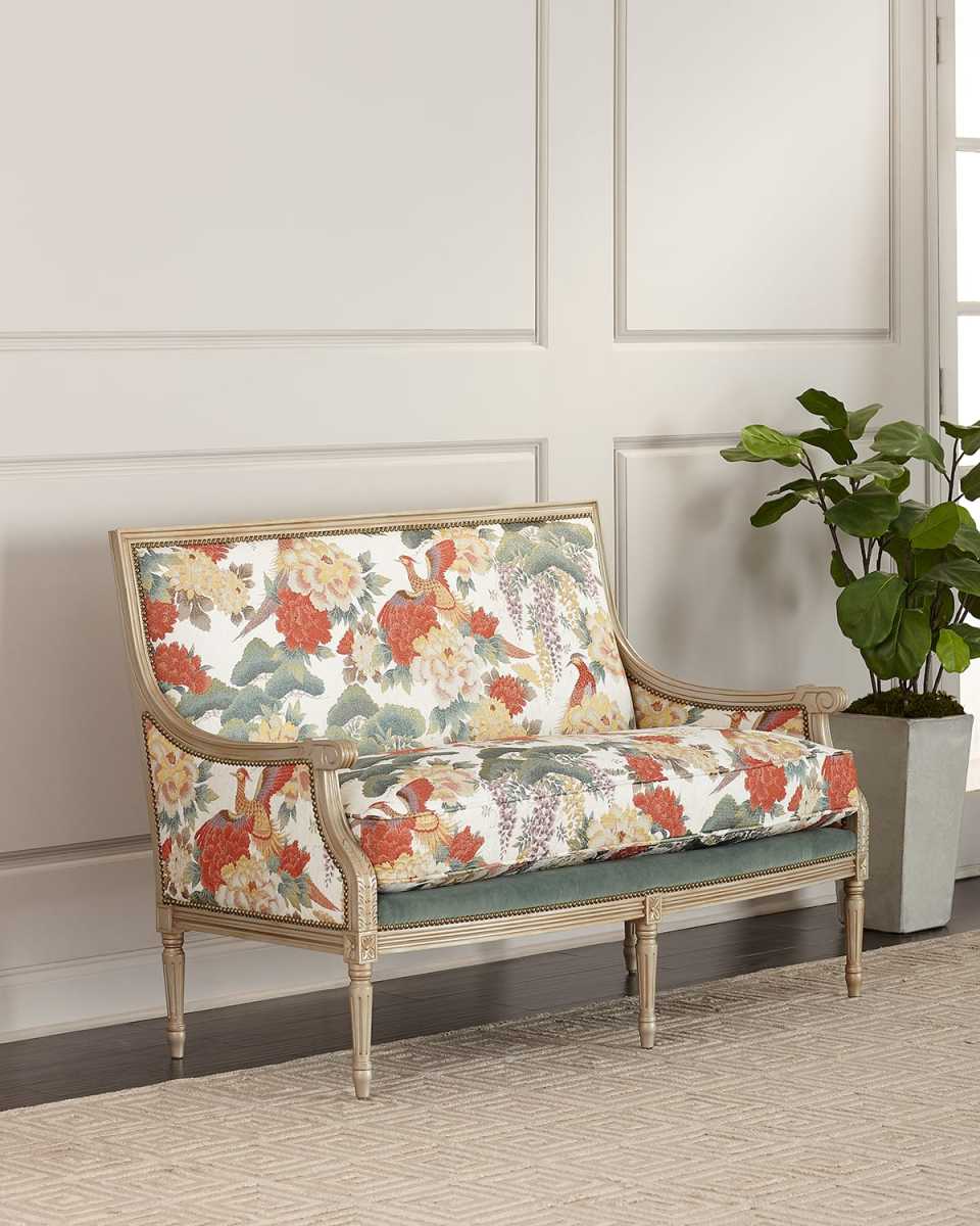 St. Helena Settee