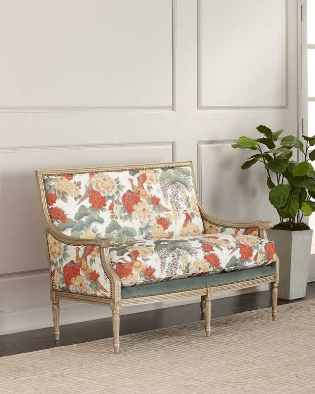 St. Helena Settee