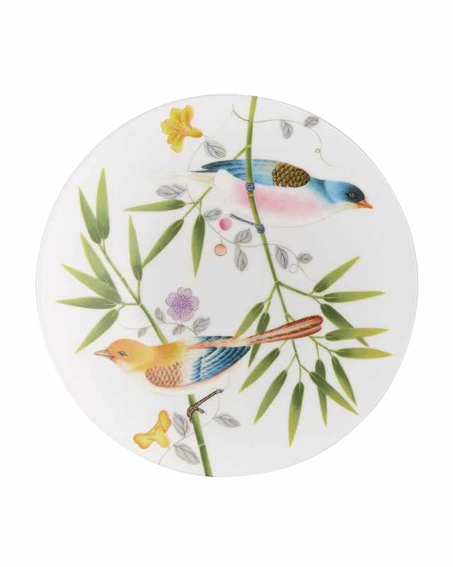 Paradis White Dessert Plate