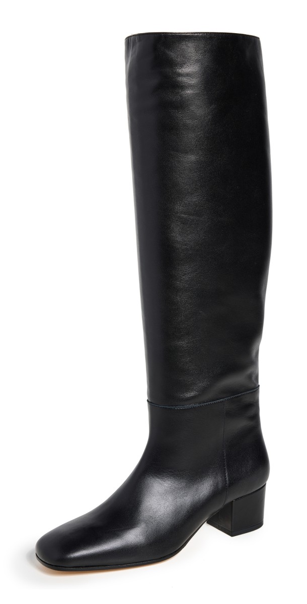 STAUD Nancy Boots Black