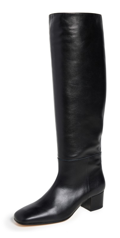 STAUD Nancy Boots Black