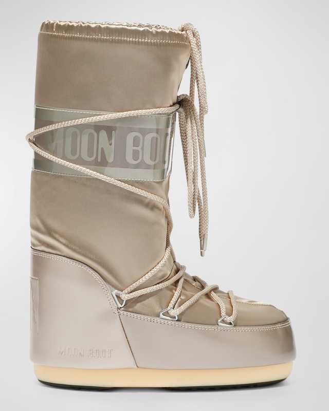 Icon Glance Nylon Tall Snow Boots