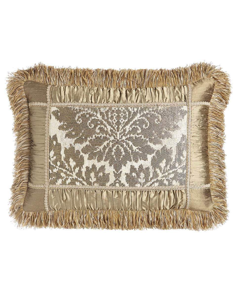 Vienna Pieced Pillow, 14" x 21"