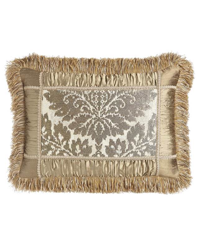 Vienna Pieced Pillow, 14" x 21"