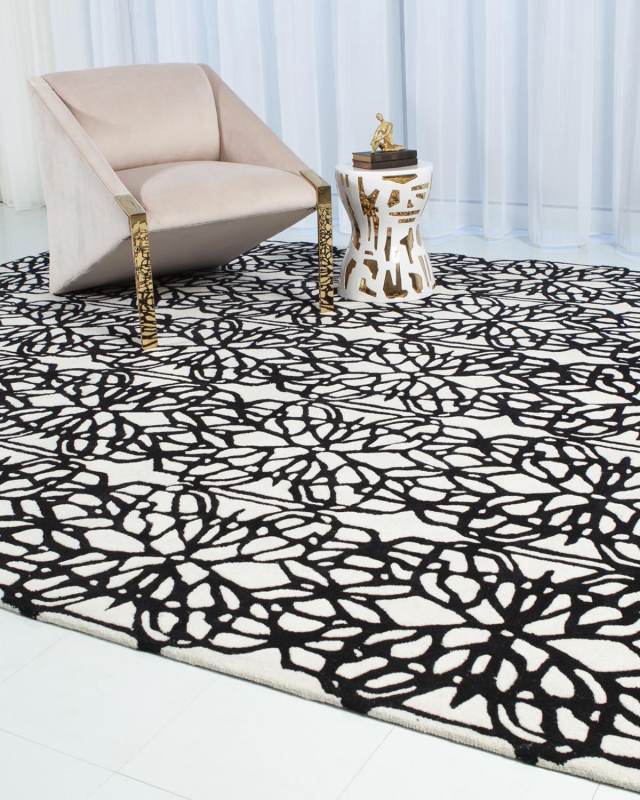 Mini Moth Rug, 9' x 12'