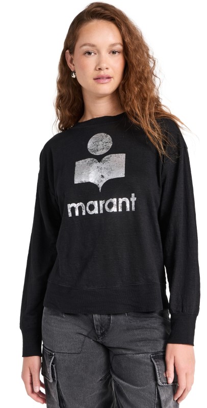 Isabel Marant Étoile Klowiaweatshirt Black