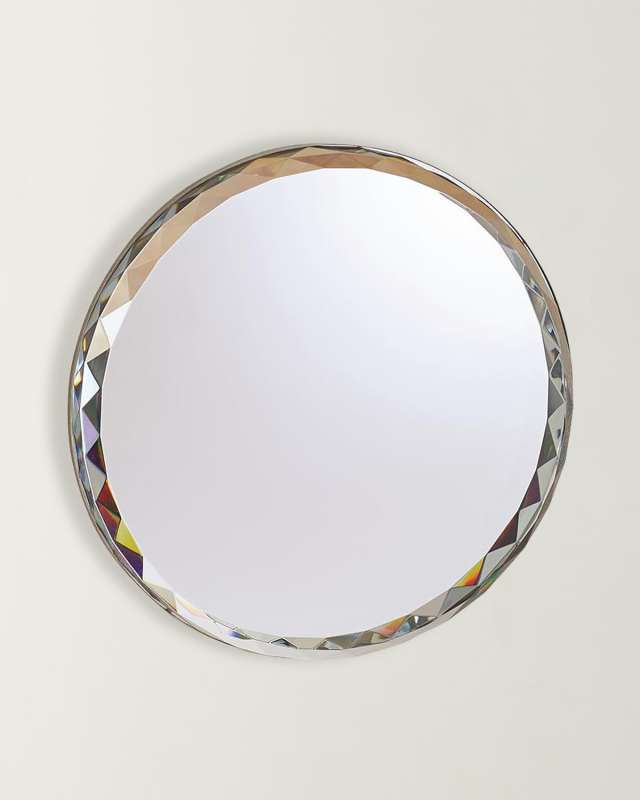 Banded Crystal Wall Decor - Extra-Large