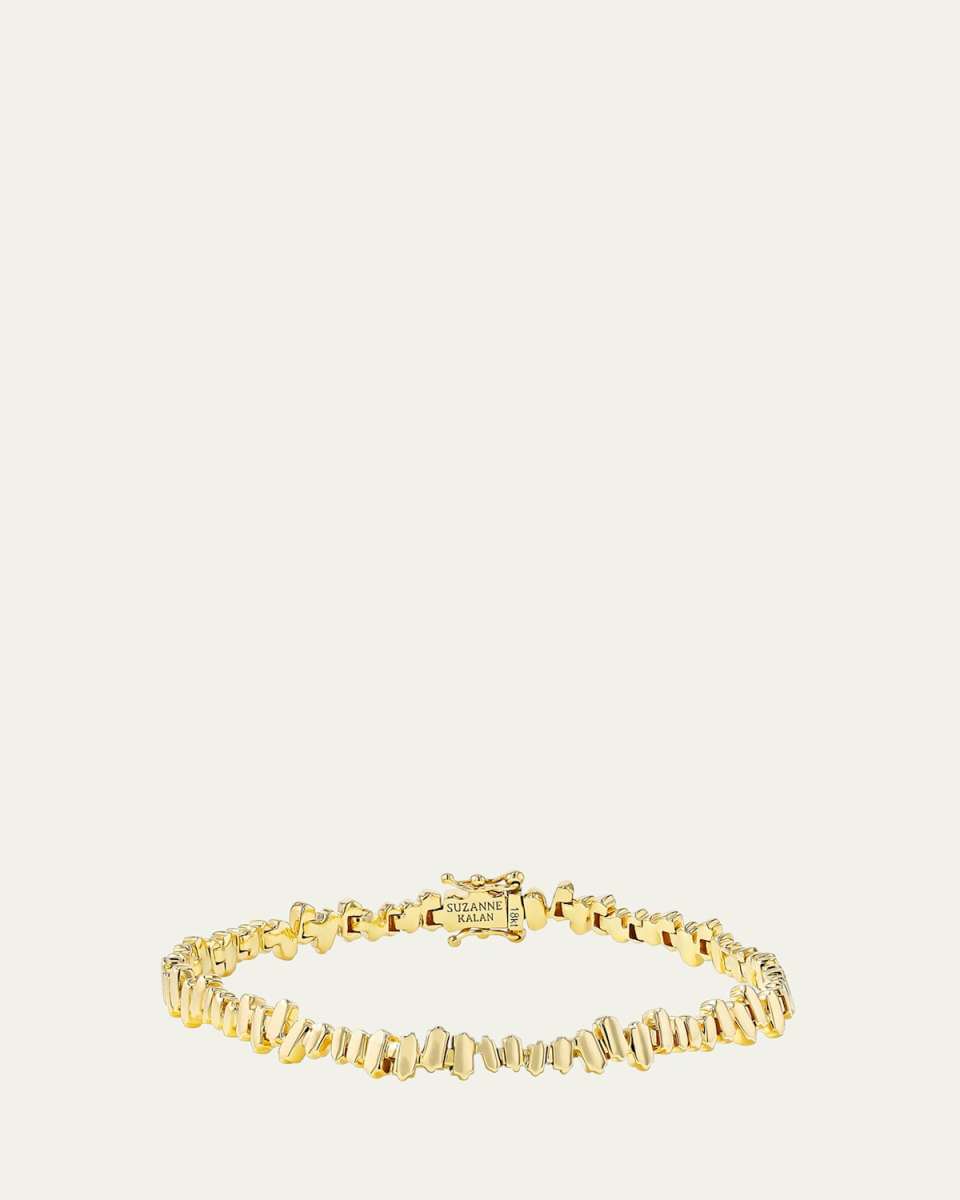 18K Flexible Tennis Bracelet