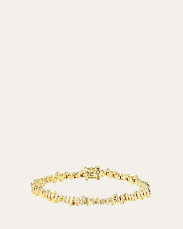 18K Flexible Tennis Bracelet