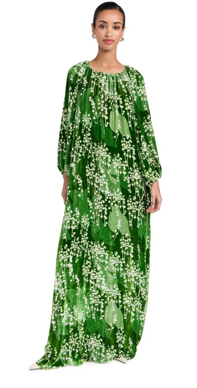 Bernadette Georgina Dress Green