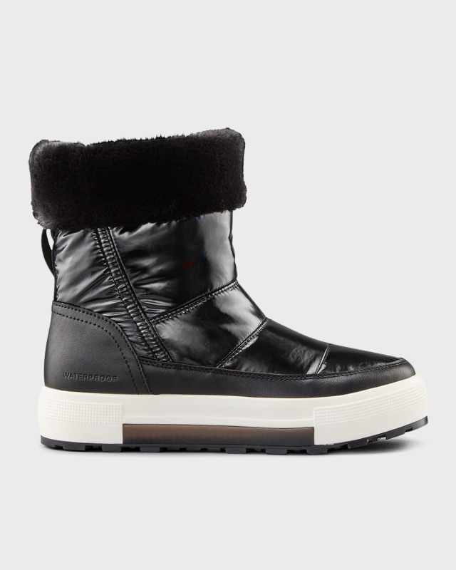 Wizard Quilted Nylon Snow Boots