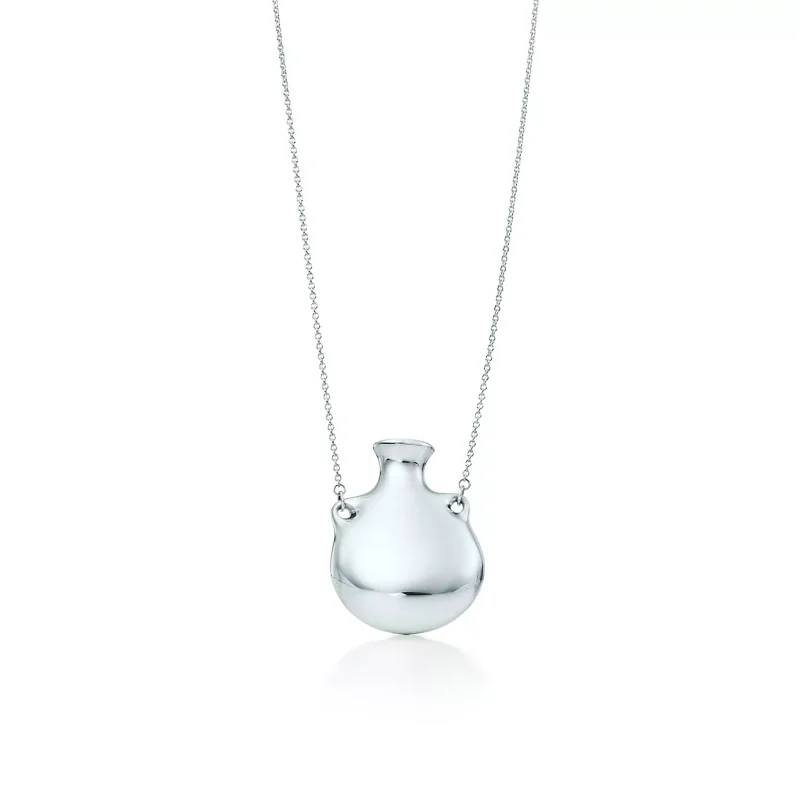 TIFFANY & CO Bottle Open Bottle Pendant