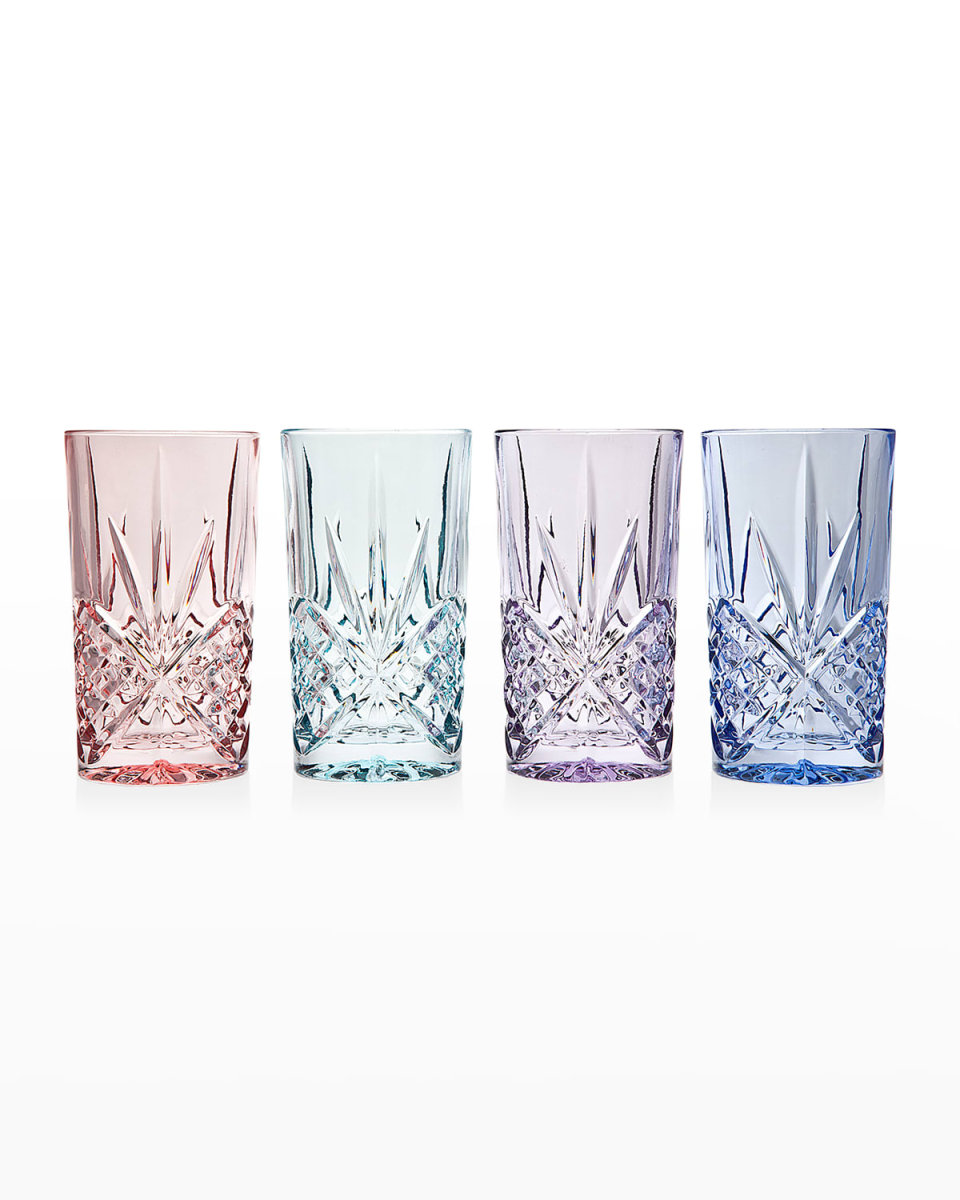 Dublin Blush Highball, Set of 4