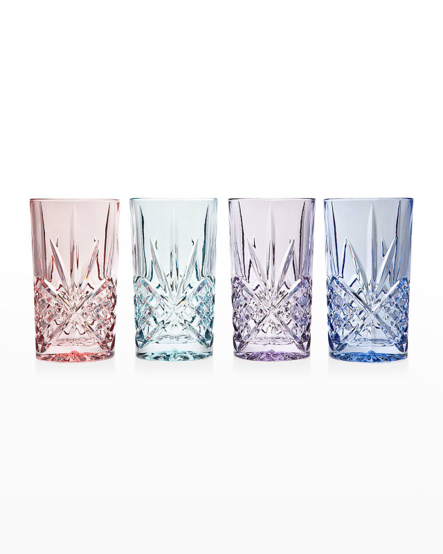 Dublin Blush Highball, Set of 4
