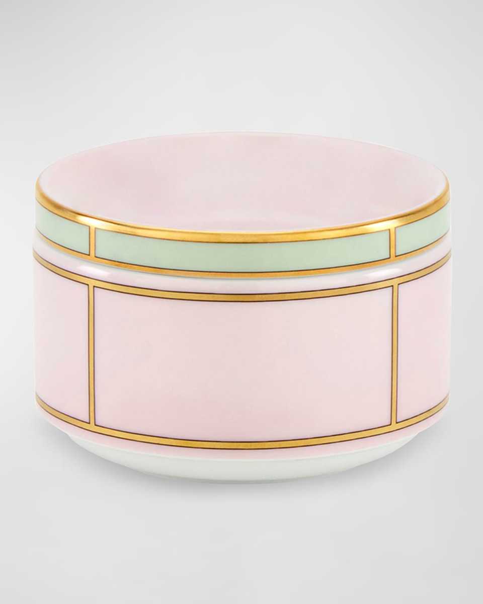 Diva Sugar Bowl with Cover, Rosa