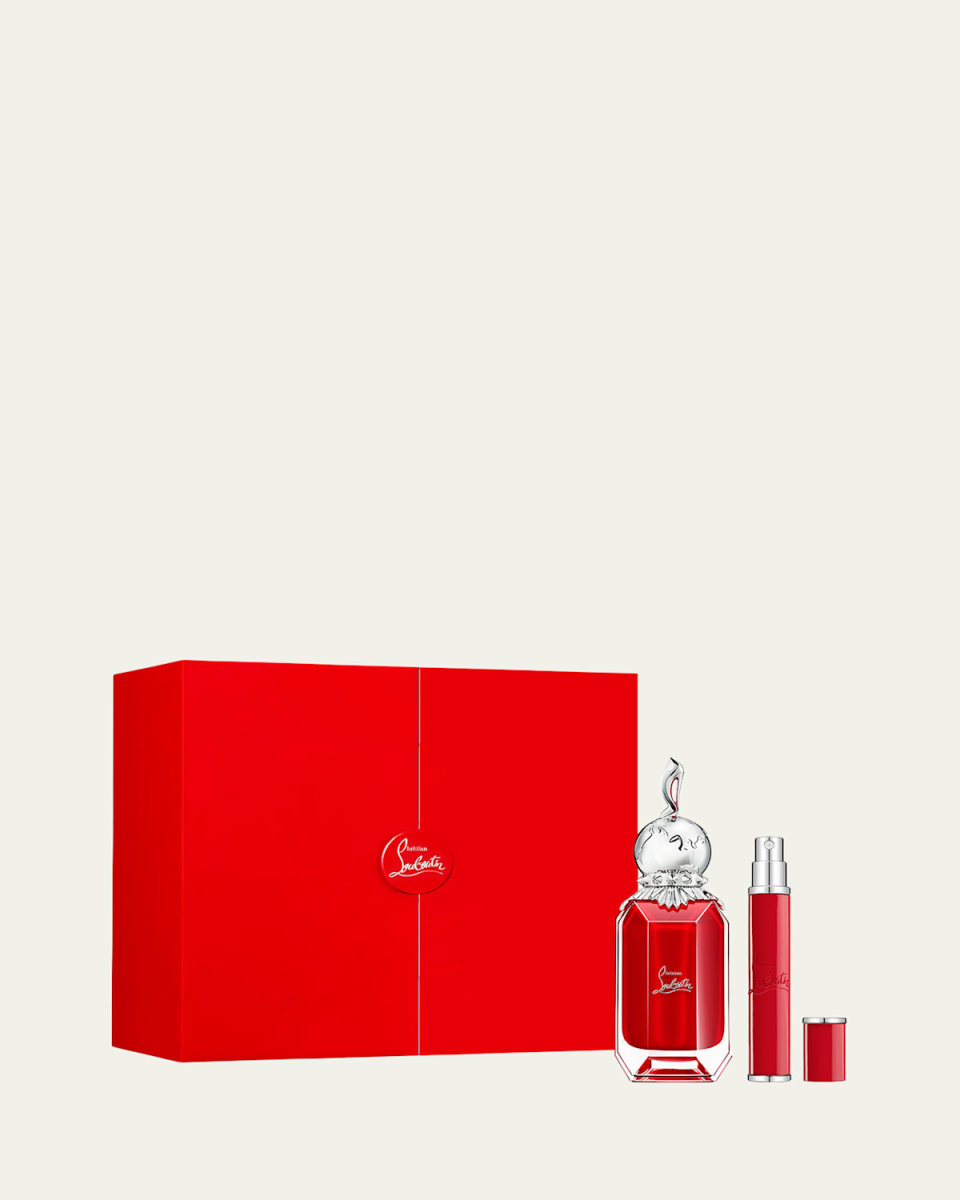 Loubirouge Eau de Parfum and Refillable Atomizer, 3.04 oz.