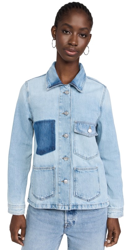 FRAME Chore Jacket Vesper