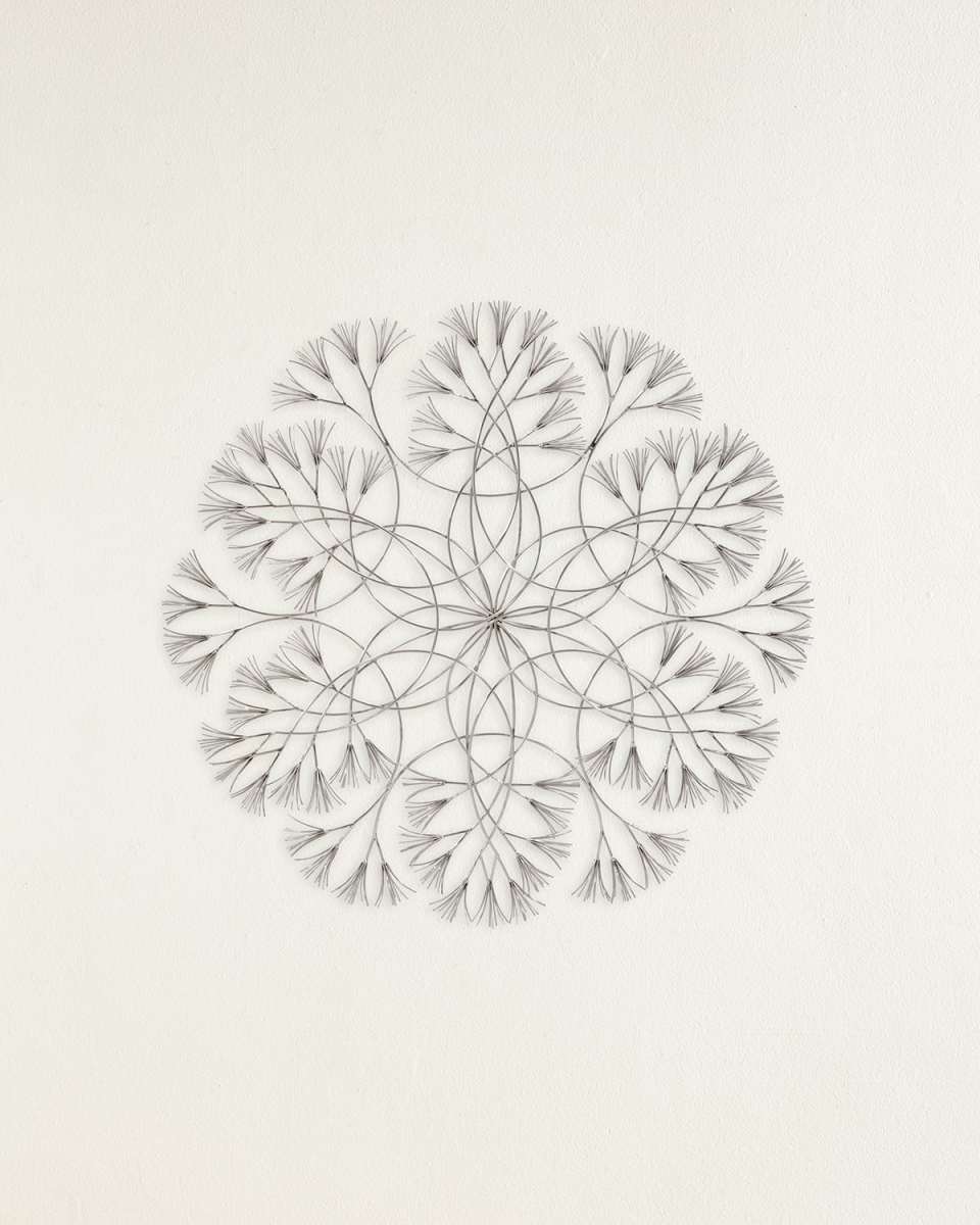 Kaleidoscopic 29" Wall Sculpture