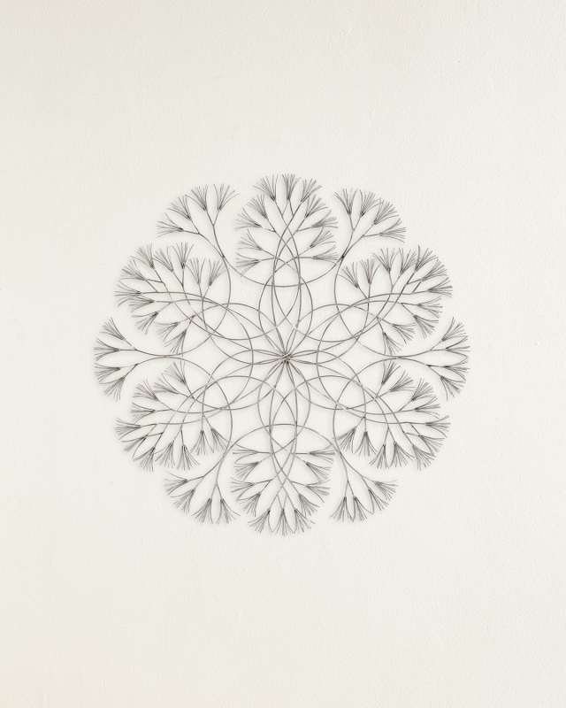 Kaleidoscopic 29" Wall Sculpture