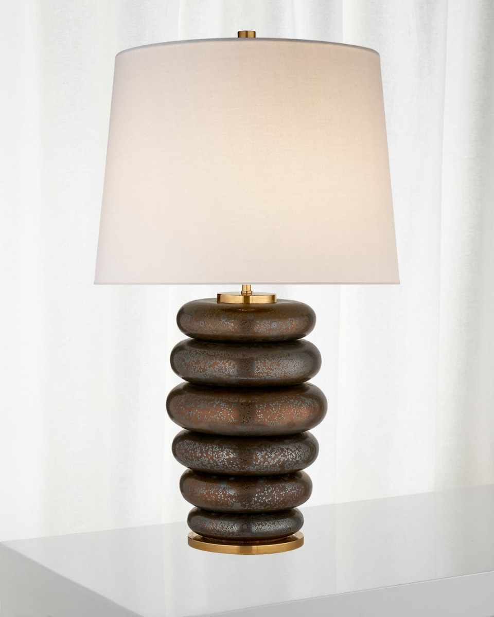Phoebe Stacked Table Lamp By Kelly Wearstler